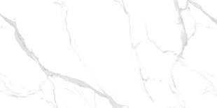 Керамогранит NT Ceramic Marmo Statuario Ultra White арт. NTT99512M (60x120) матовый